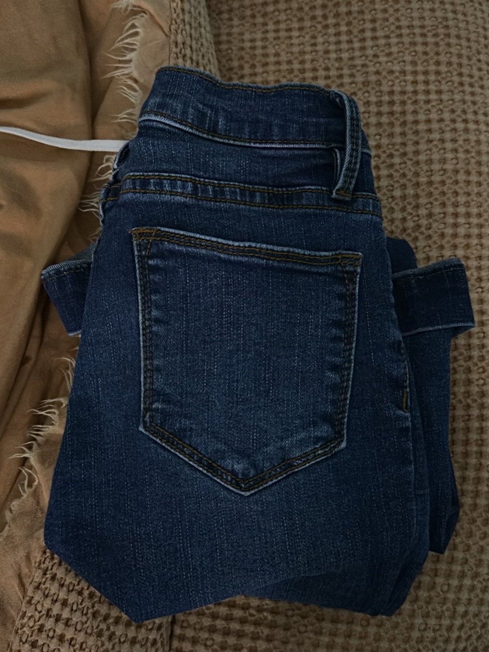 Dark Blue Stetson Trousers - Slim fit
